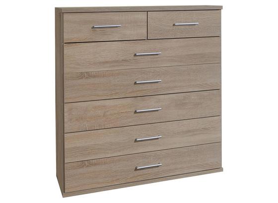 Kommode Osaka B: ca. 91 cm - Eichefarben, KONVENTIONELL, Holzwerkstoff (91/106/40cm) - Xora Kommode Osaka B: ca. 91 cm - Eichefarben, KONVENTIONELL, Holzwerkstoff (91/106/40cm) - Xora