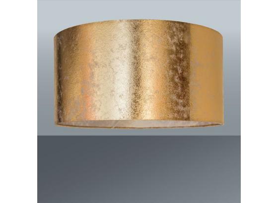 Stínidlo Svítidla Goldi - barvy zlata, Lifestyle, kov/textil (40/20cm) - Mömax modern living Stínidlo Svítidla Goldi - barvy zlata, Lifestyle, kov/textil (40/20cm) - Mömax modern living