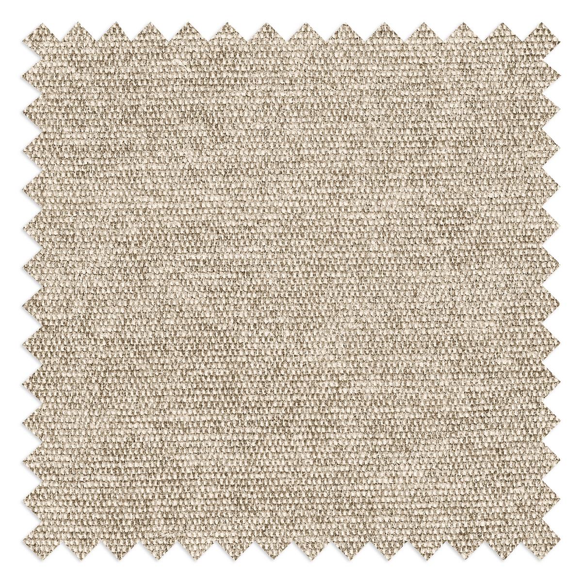 Ecksofa Pruno, Beige S: 247x174 Cm - Beige/Schwarz, Design, Textil (247/174cm) - MID.YOU