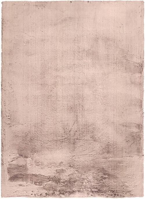 Fellteppich Beere Misha 160x220 cm - Beere, Textil (160/220cm) - Luca Bessoni