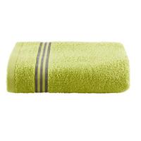 HANDTUCH SAMIRA - Grün, KONVENTIONELL, Textil (50/100cm) - Ondega