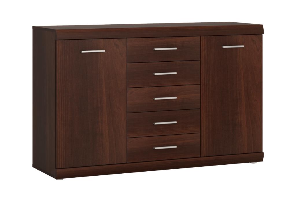 Kommode Imperial Walnussfarben B:140cm