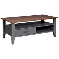 Couchtisch Luzerna - Braun/Grau, Design, Holz (115/60/45cm) - Livetastic