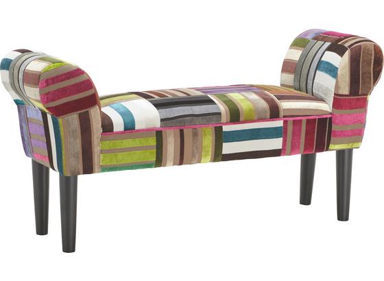 Šatní Lavice Velvet - vícebarevná, Lifestyle, dřevo/textil (100/50/32cm) Šatní Lavice Velvet - vícebarevná, Lifestyle, dřevo/textil (100/50/32cm)
