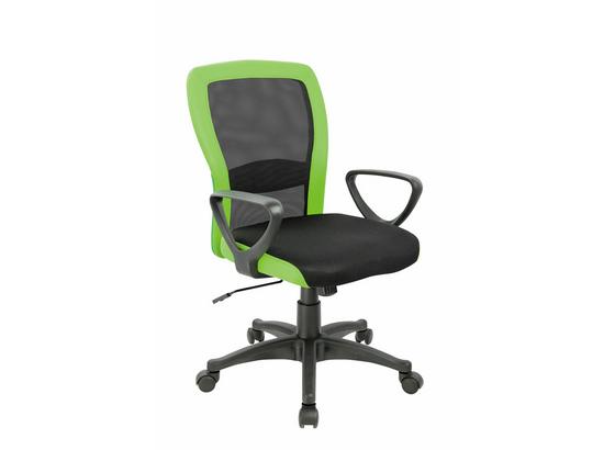 Forgószék Petra - Króm/Zöld, modern, Faalapú anyag/Műanyag (60/91/98,5/57cm) Forgószék Petra - Króm/Zöld, modern, Faalapú anyag/Műanyag (60/91/98,5/57cm)