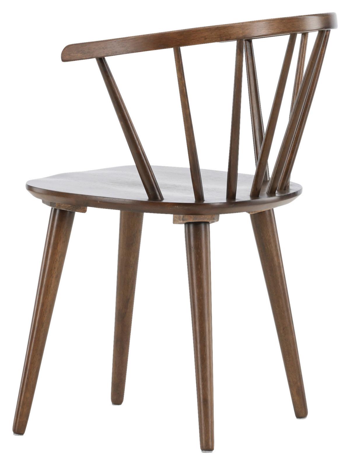 Stuhl-set Bobby - Mokka, Design, Holz (55/75/53cm) - Livetastic