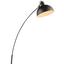 Lampa Stojací Recife - černá, Lifestyle, kov (25/150cm) - MÖMAX modern living