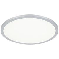 STROPNÍ LED SVÍTIDLO IMO - bílá/barvy stříbra, Romantický / Rustikální, plast (40/5cm) - Mömax
