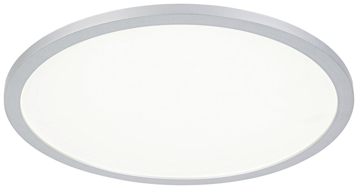 STROPNÍ LED SVÍTIDLO IMO - bílá/barvy stříbra, Romantický / Rustikální, plast (40/5cm) - Mömax
