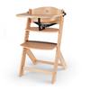 Hochstuhl Enock Buchefarben, B/H/T: 49x73x49cm - Buchefarben, Basics, Holz (49/73/49cm) - Kinderkraft