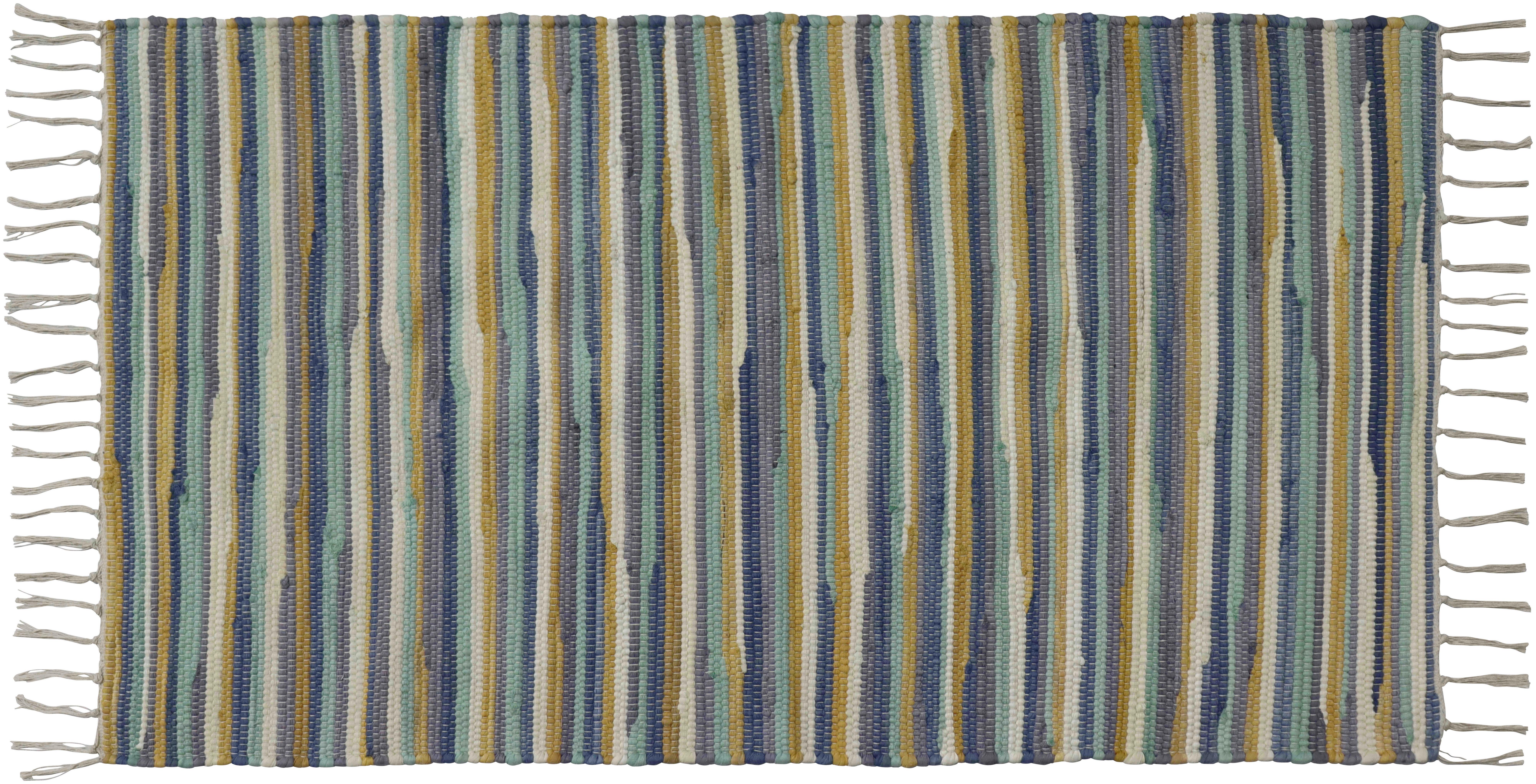 Handwebteppich Annika - Multicolor, MODERN, Textil (70/120cm) - James Wood