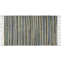 Handwebteppich Annika - Multicolor, MODERN, Textil (70/120cm) - James Wood