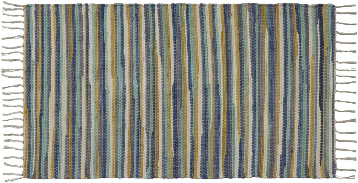 Handwebteppich Annika - Multicolor, MODERN, Textil (70/120cm) - James Wood