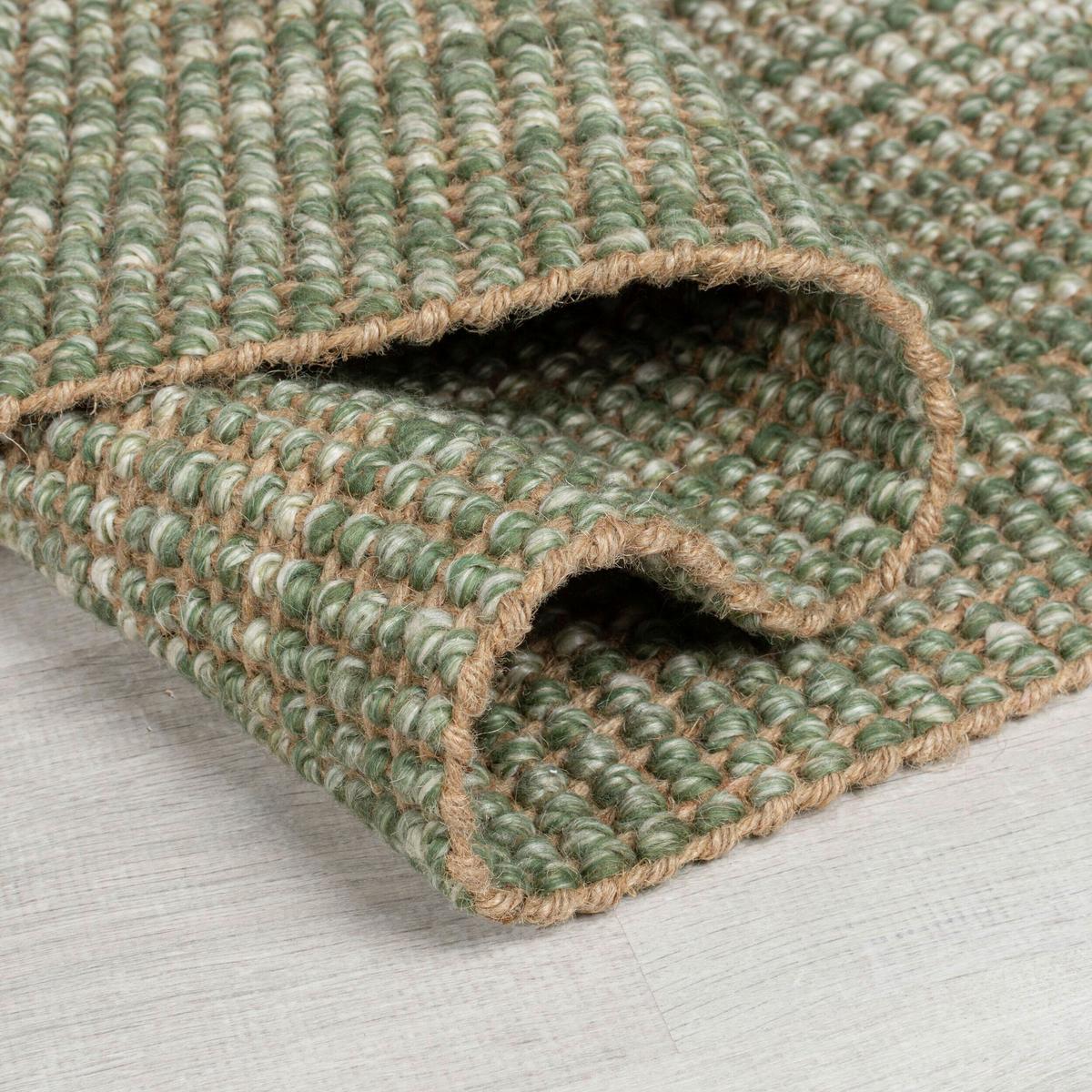 Läufer Ombre - Grün, KONVENTIONELL, Textil (60/230cm)