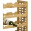 Flaschenregal Flasch - Naturfarben, MODERN, Holz (63/73/25cm) Flaschenregal Flasch - Naturfarben, MODERN, Holz (63/73/25cm)