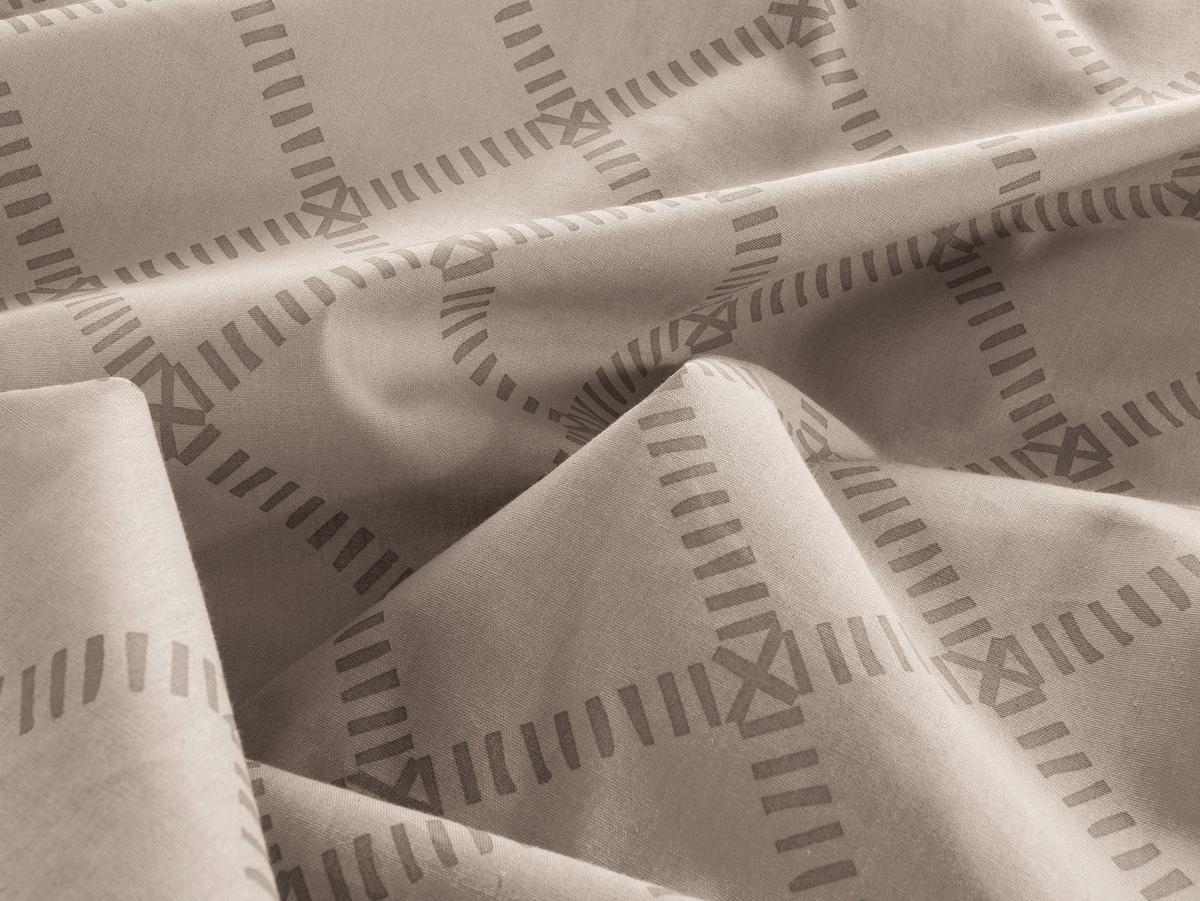 BETTWÄSCHE ANASTASIA - Sandfarben, MODERN, Textil - Luca Bessoni