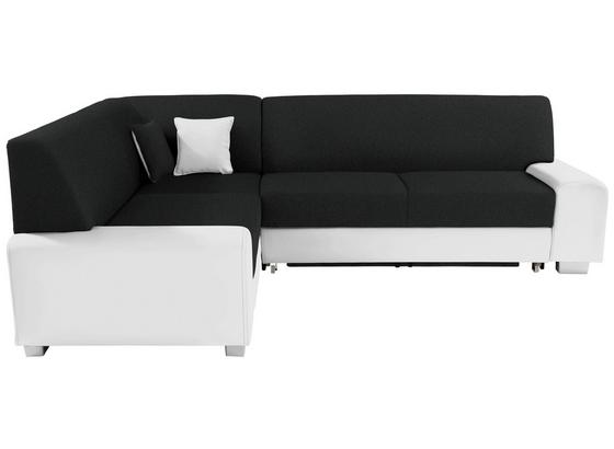 Sedacia Súprava Miami - čierna/biela, Basics, drevo/textil (210/260cm) Sedacia Súprava Miami - čierna/biela, Basics, drevo/textil (210/260cm)