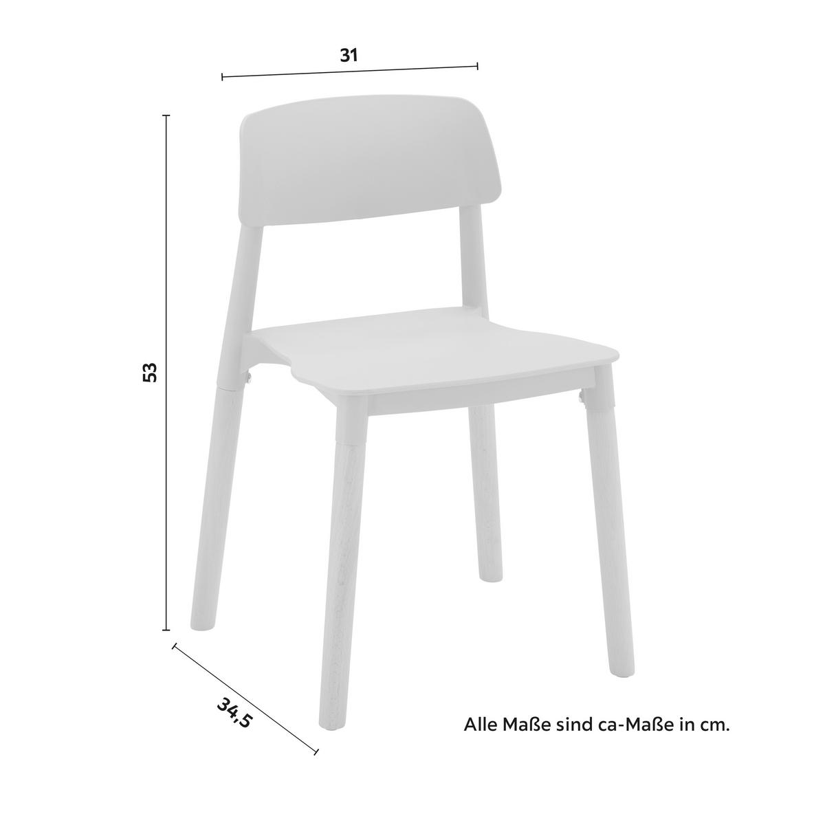 Dětská sedací souprava DESSY šedá - světle šedá, Moderní, dřevo/plast (60/48/60cm) - Bessagi Kids