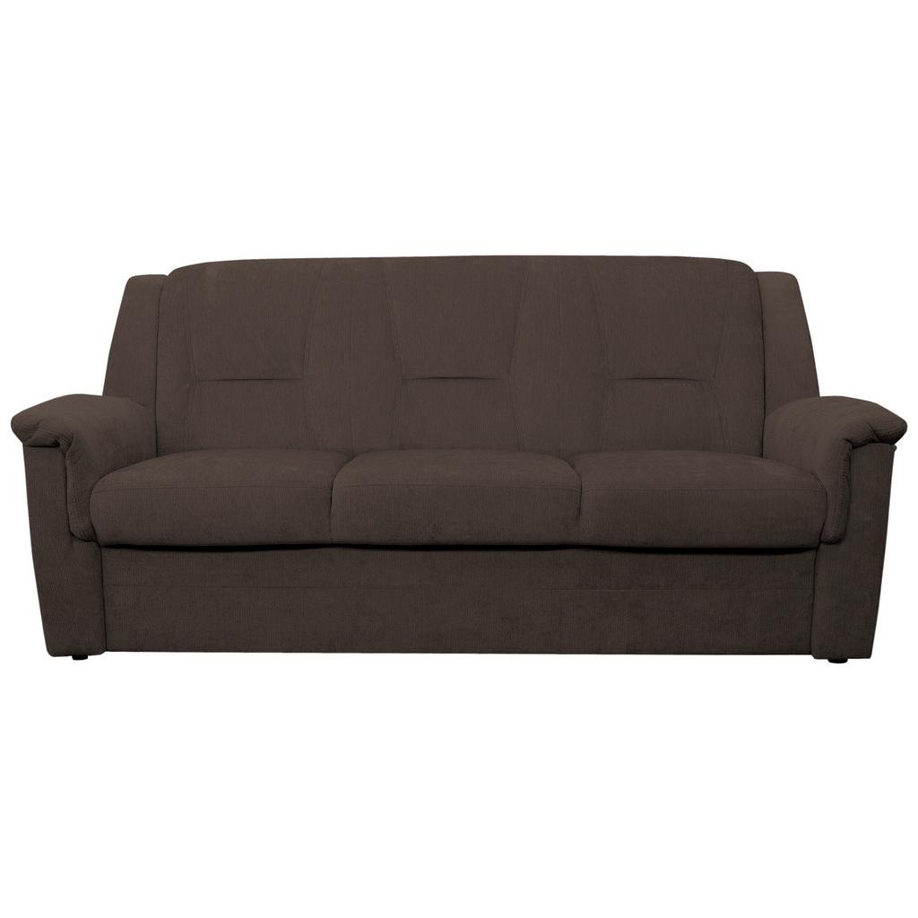 3-SITZER-SOFA Rafael, Braun B: 209 cm