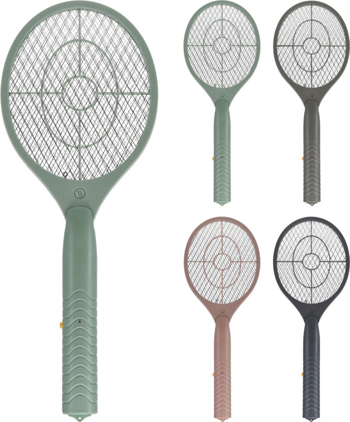 Fliegenklatsche Elektra - Anthrazit/Terracotta, Basics, Kunststoff (46/17/1cm)