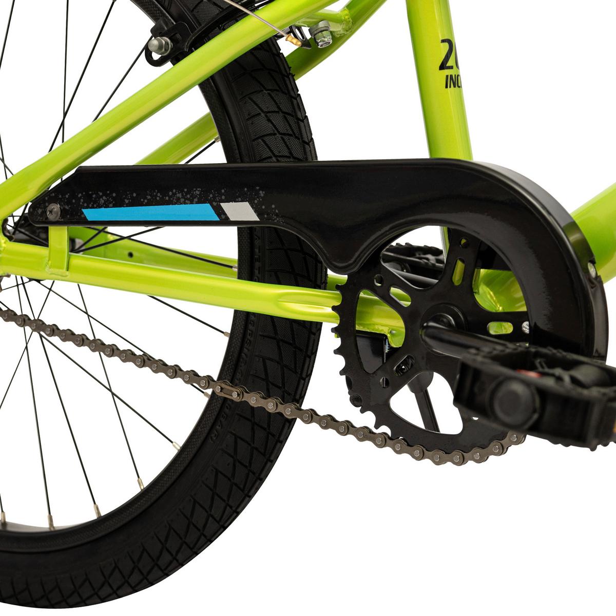 Kinderfahrrad Pro Thunder Grün, 20 Zoll - Grün, Basics, Metall (64/95/135cm)