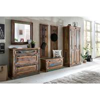 GARDEROBE Dielen Multicolor B: 250cm - Multicolor, Design, Holz (250/180/45cm) - MID.YOU