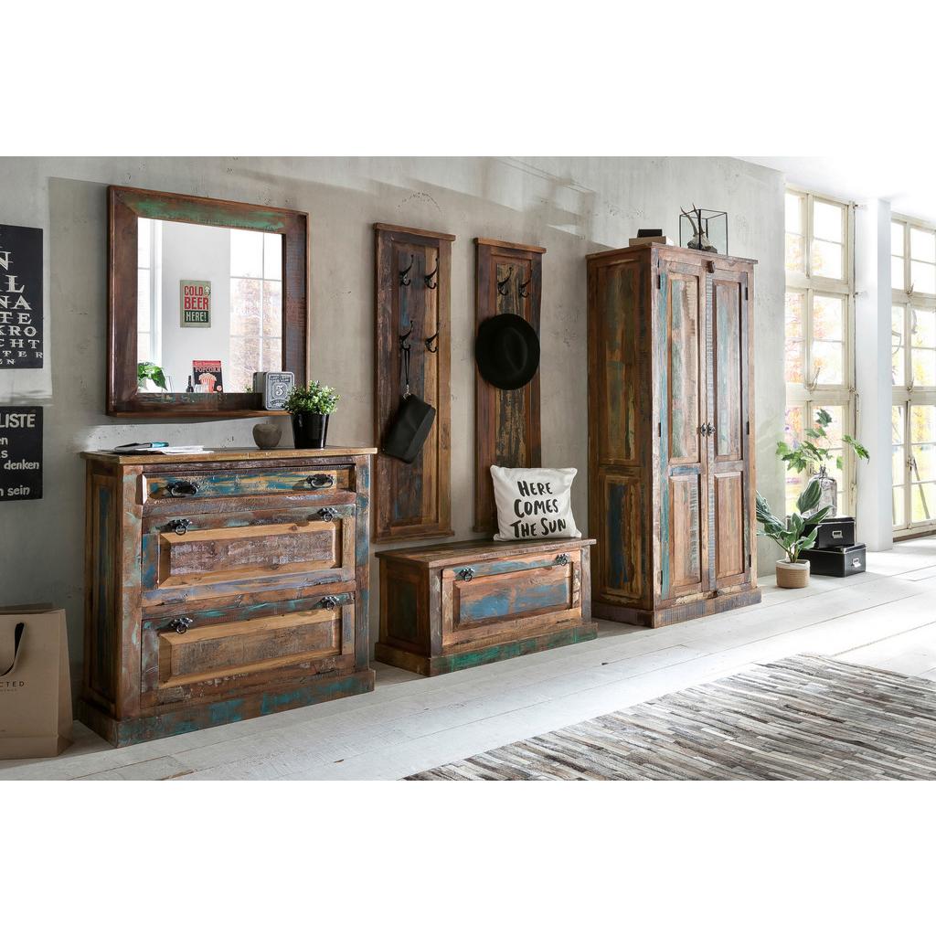 GARDEROBE Dielen Multicolor B: 250cm