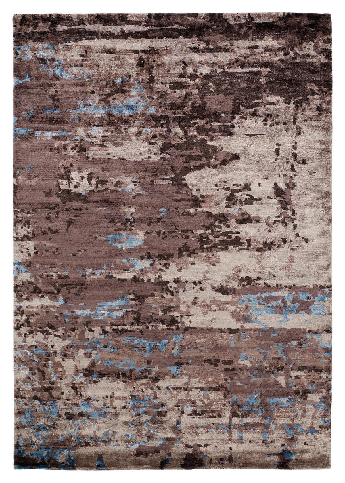 Orientalischer Webteppich Blau/Braun Angeles Pilano - Blau/Beige, Design, Textil (200/300cm) - Musterring