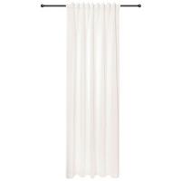 FERTIGVORHANG PAULINE - Beige, MODERN, Textil (140/245cm) - Luca Bessoni