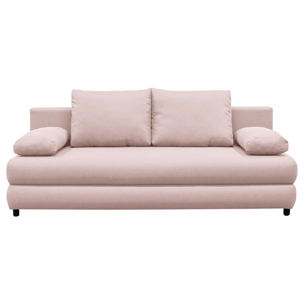 SCHLAFSOFA Mela Rosa B: 200 cm