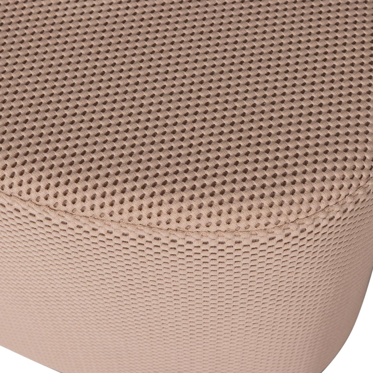 Hocker Puuk Naturfarben B: 60cm - Naturfarben, Design, Textil (60/38/47cm) - Livetastic