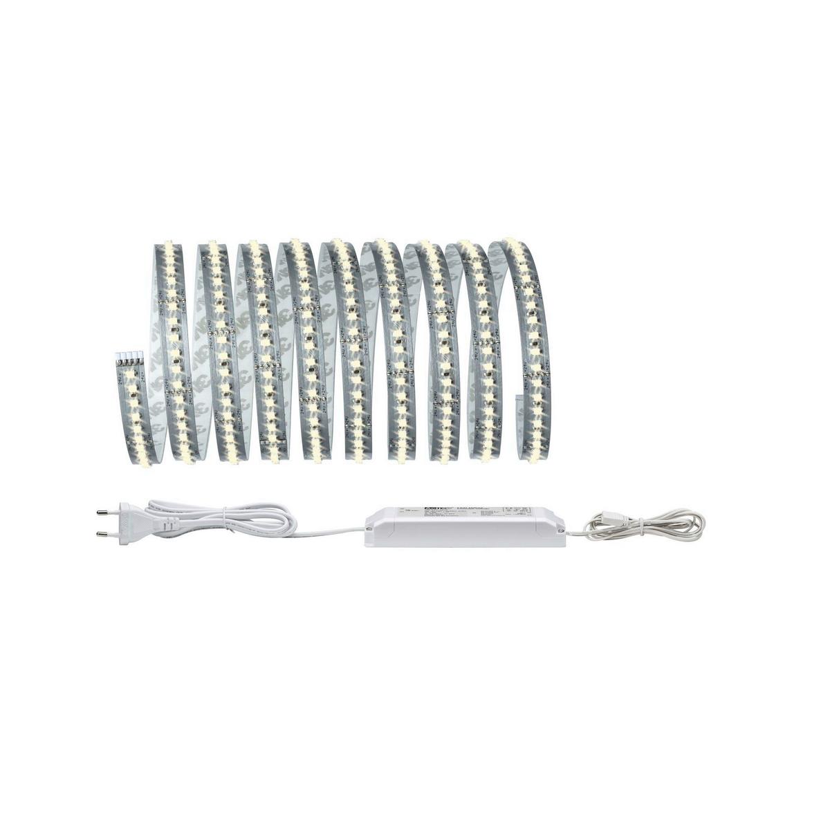 Led-streifen L: 3-5,5 M Dimmbar - Silberfarben, Basics, Metall (300-550cm) - Paulmann