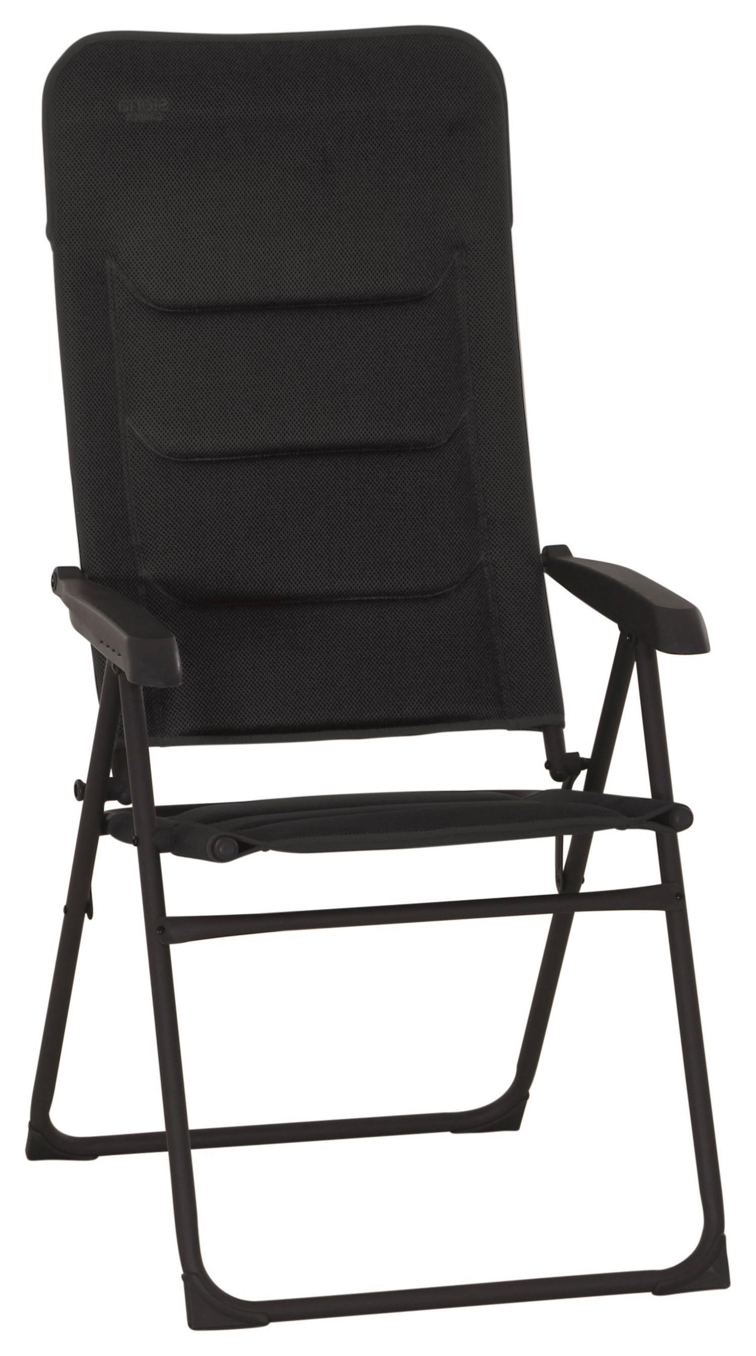 Campingsessel Klappbar M31076 Mit Tragetasche - Anthrazit, KONVENTIONELL, Textil/Metall (71/118/59cm) - Siena Garden