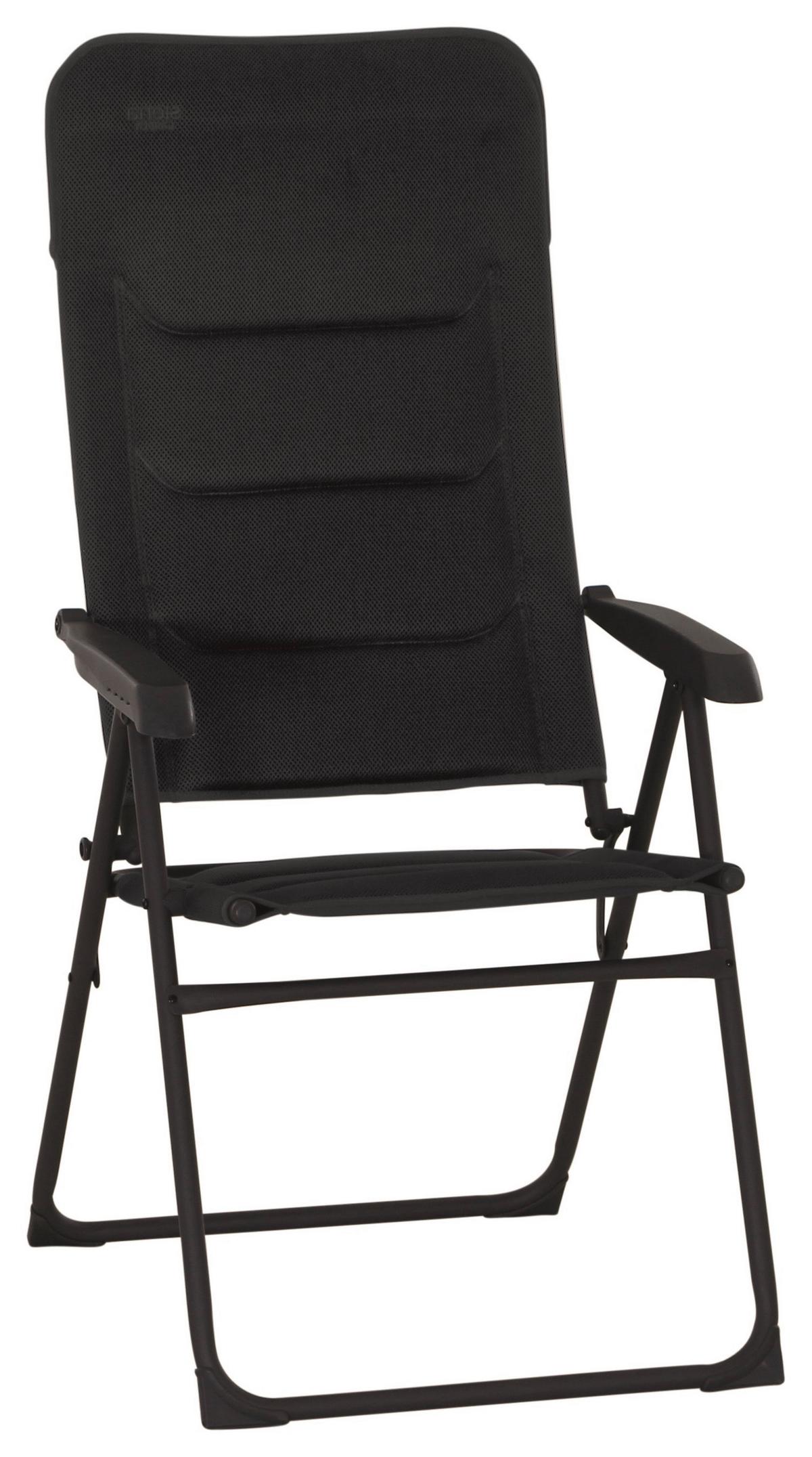 Campingsessel Klappbar M31076 mit Tragetasche - Anthrazit, KONVENTIONELL, Textil/Metall (71/118/59cm) - Siena Garden