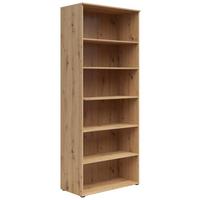 Polc Cabinet - Artisan tölgy, Modern, faalapú anyag (80/195/40cm)