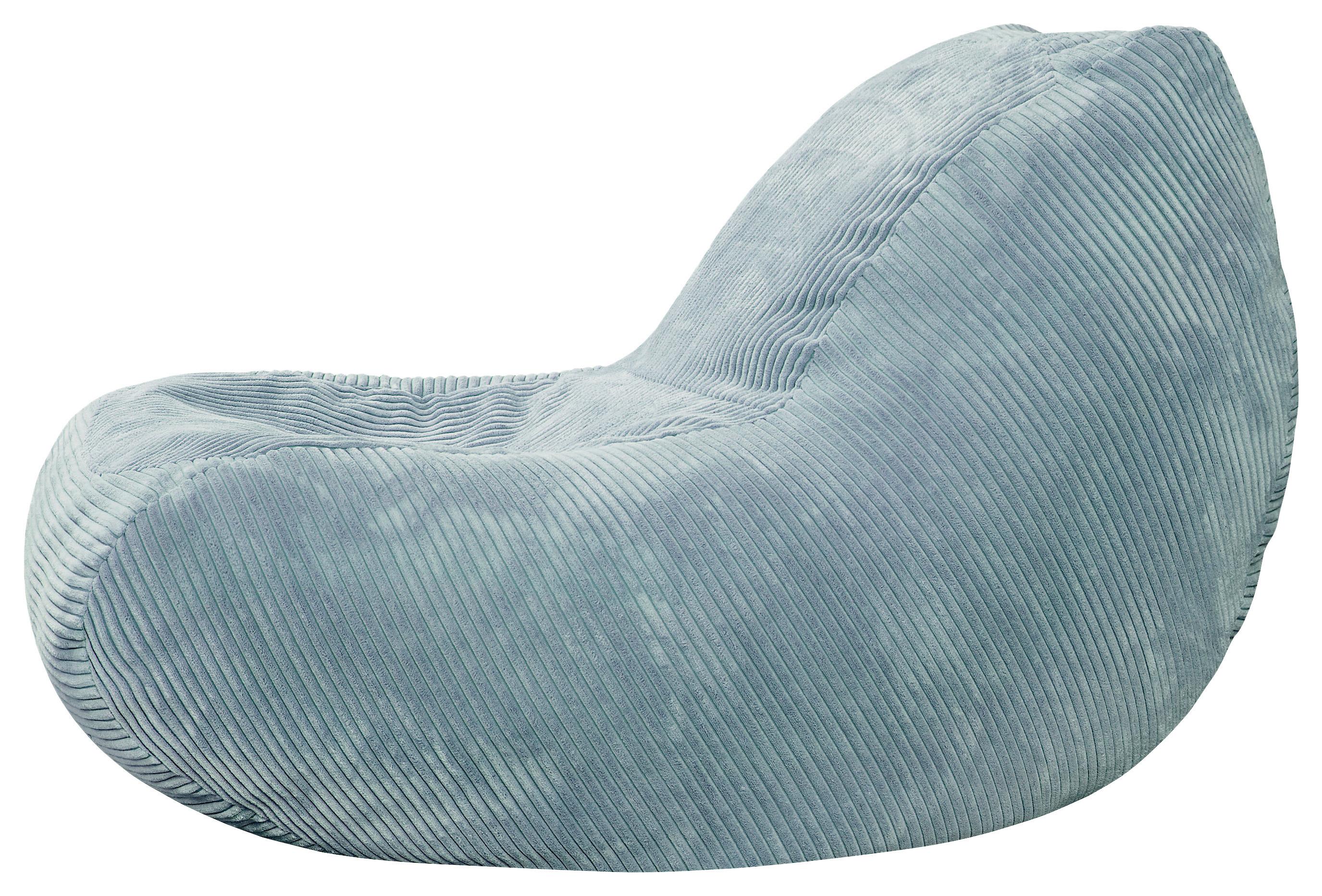 Ülőzsák Bob Lux - zsályazöld, Modern, textil (120cm) - Mömax