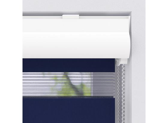 Doppelrollo Blau