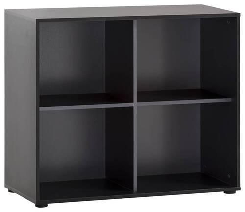 Regal Aino U 1000 R - Schwarz, MODERN, Holzwerkstoff (100,1/83,6/41cm) - MID.YOU