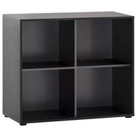 Regal Aino U 1000 R - Schwarz, MODERN, Holzwerkstoff (100,1/83,6/41cm) - MID.YOU