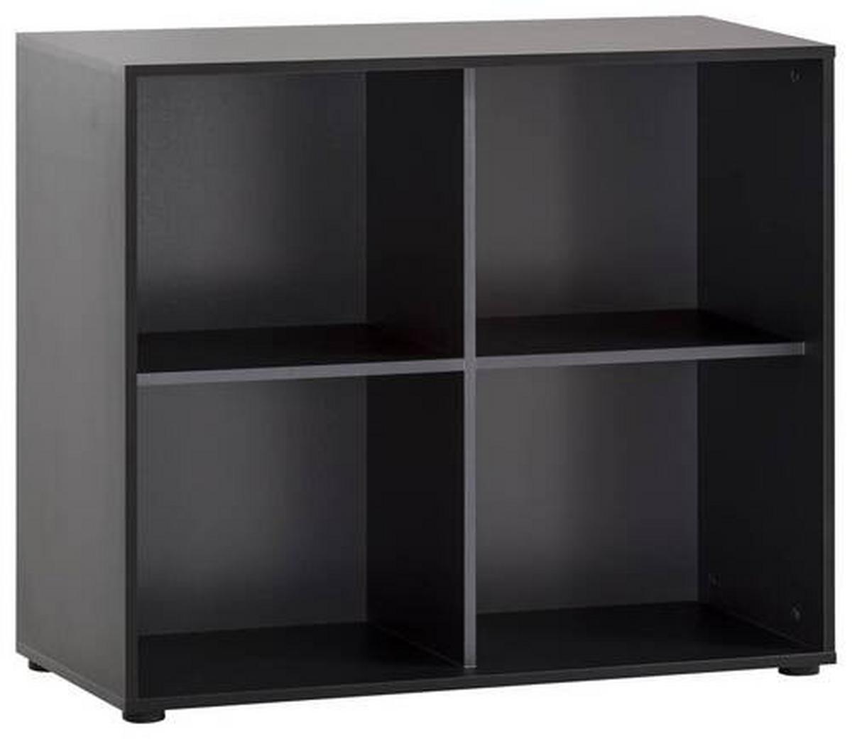 Regal Aino U 1000 R - Schwarz, MODERN, Holzwerkstoff (100,1/83,6/41cm) - MID.YOU