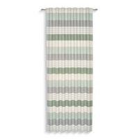 Fertigvorhang Carla - Grün, MODERN, Textil (140/245cm) - Luca Bessoni