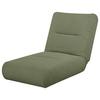 Schlafsessel Luna Olivgrün B: 80 Cm - Olivgrün, Design, Textil (81/88/160cm) - Livetastic