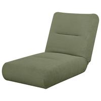 Schlafsessel Luna Olivgrün B: 80 cm - Olivgrün, Design, Textil (81/88/160cm) - Livetastic