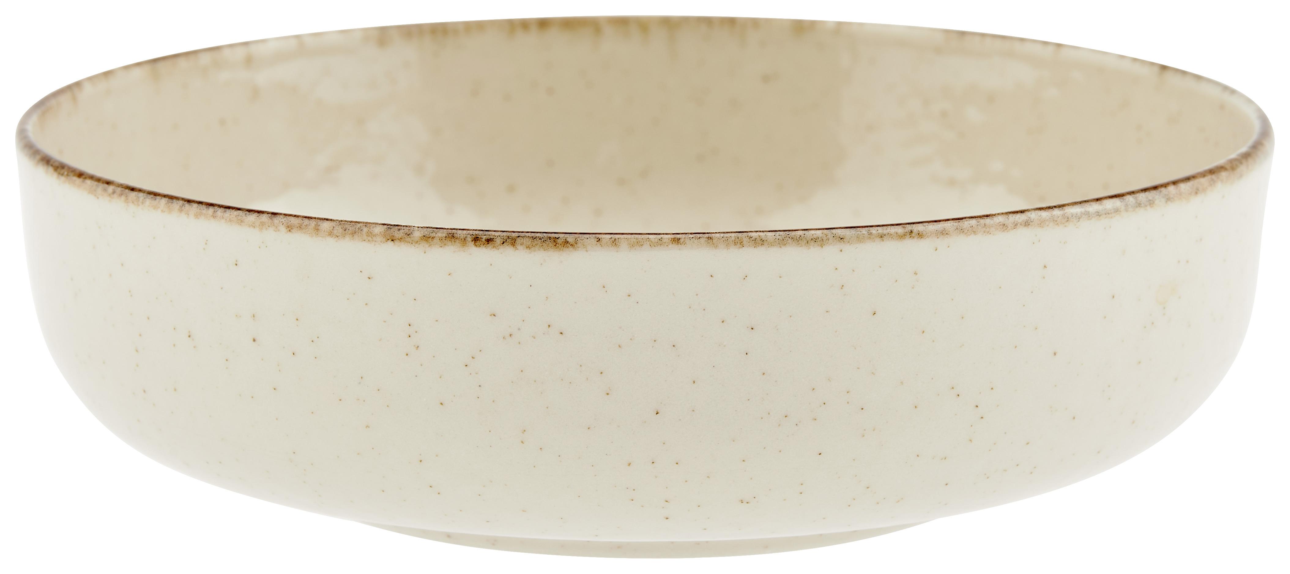 James Wood Müslischale Porzellan Beige Sonora D/H: ca. 15/5 cm
