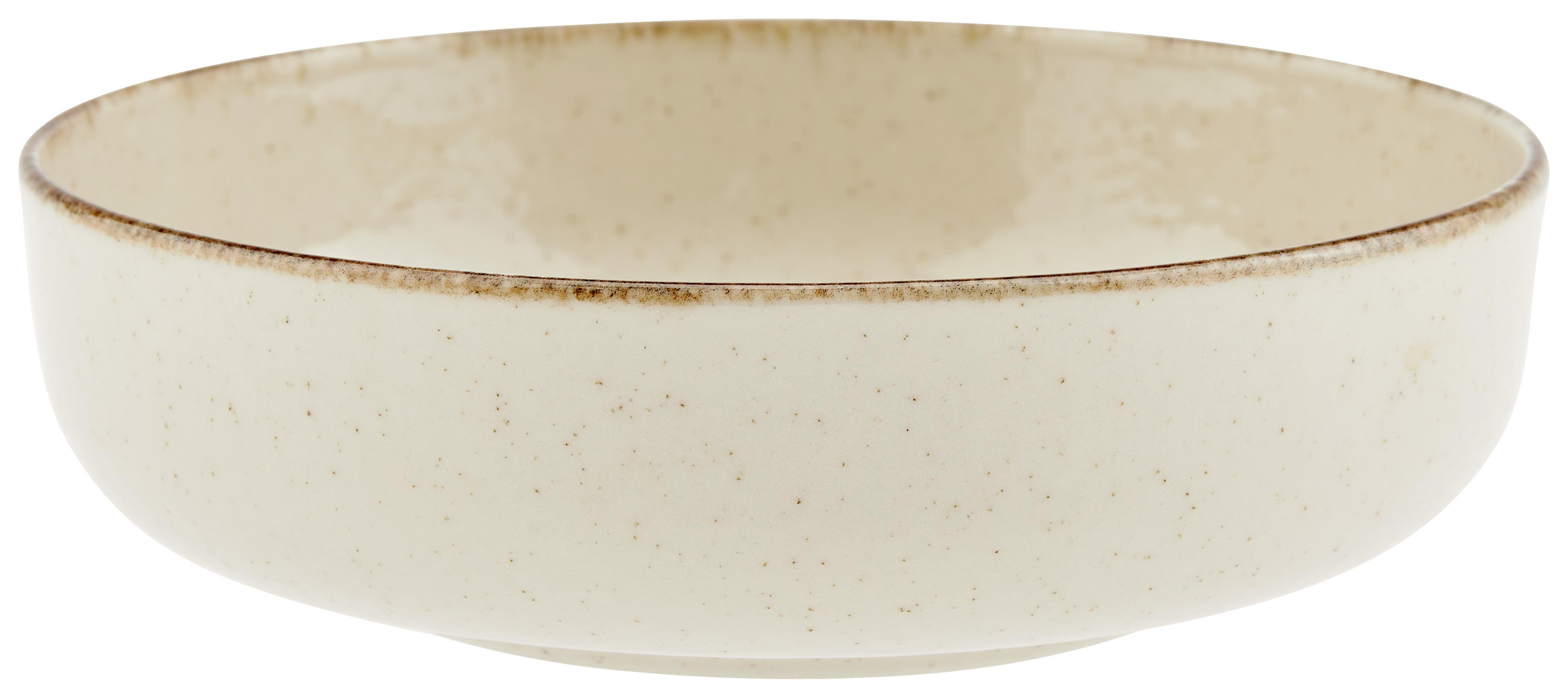 Müslischale Porzellan Beige Sonora DxH: ca. 15x5 cm - Beige, MODERN, Keramik (15/4,7cm) - James Wood