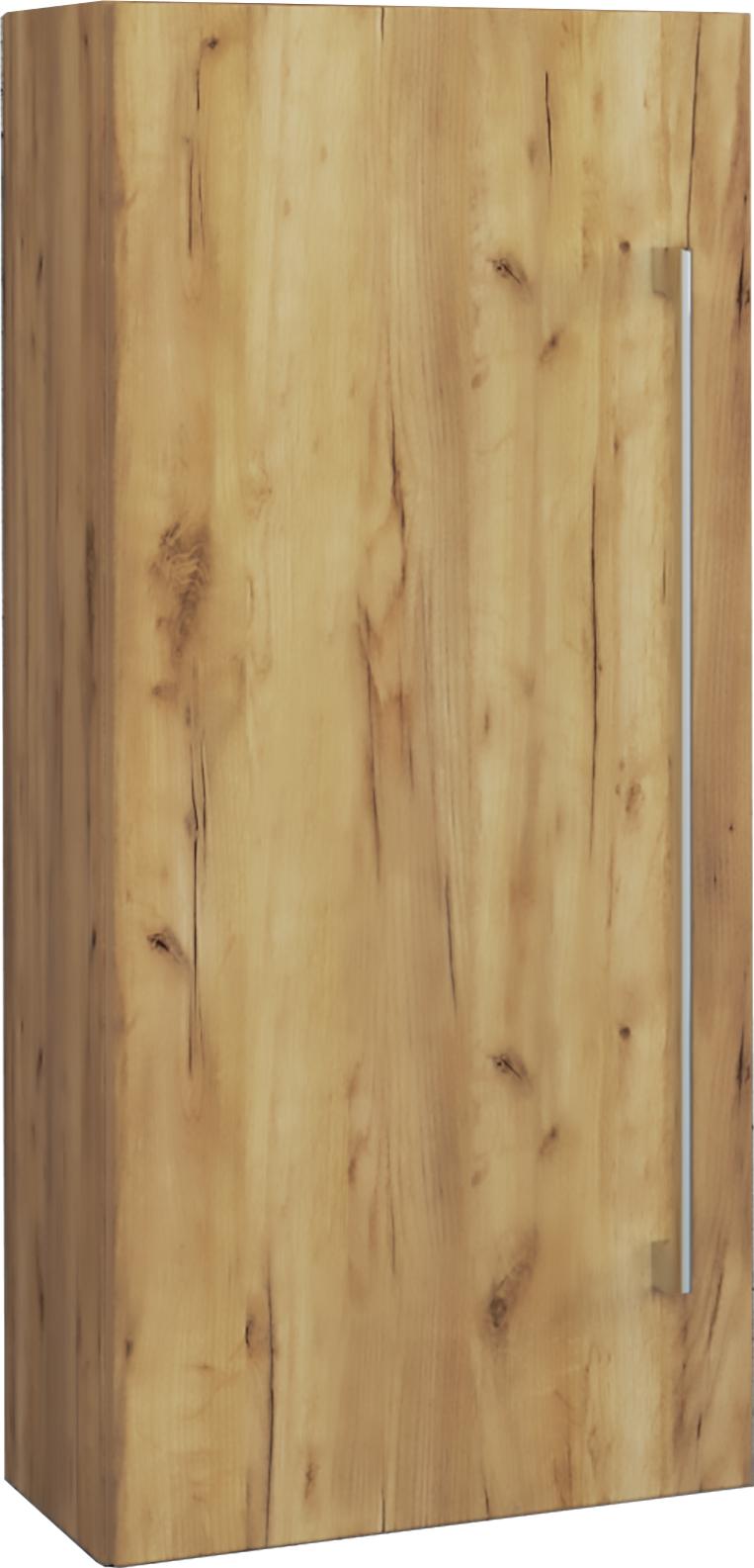 Hängeschrank Vcb3 B: 33 cm Eiche Dekor - Eichefarben/Honig, Basics, Holzwerkstoff (33/75/22cm) - MID.YOU