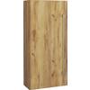 Hängeschrank Vcb3 B: 33 cm Eiche Dekor - Eichefarben/Honig, Basics, Holzwerkstoff (33/75/22cm) - MID.YOU