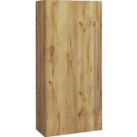Hängeschrank Vcb3 B: 33 Cm Eiche Dekor - Eichefarben/Honig, Basics, Holzwerkstoff (33/75/22cm) - MID.YOU