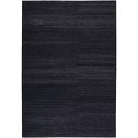 Handwebteppich Anthrazit Baumwoll Kelim 160x230 Cm - Anthrazit, KONVENTIONELL, Textil (160/230cm) - Esprit