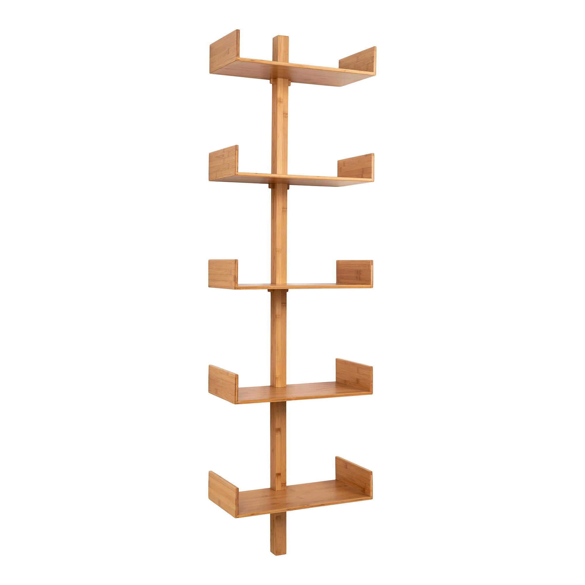 Wandregal Villa Naturfarben B: 50 cm - Naturfarben, Basics, Holz (50/180/25cm)